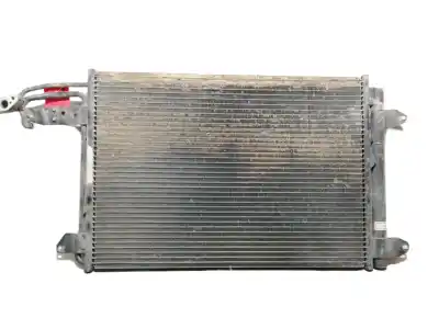 Second-hand car spare part air conditioning condenser / radiator for seat leon (1p1) emocion oem iam references 1k0298403a
