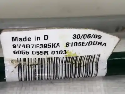 Second-hand car spare part gearbox linkage for ford kuga (cbv) titanium oem iam references 9v4r7e395ka  