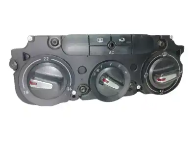 Second-hand car spare part heating / air conditioning control panel for seat leon (1p1) emocion oem iam references 