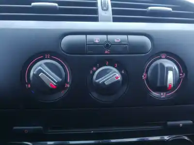 Peça sobressalente para automóvel em segunda mão comando de sofagem (chauffage / ar condicionado)  por seat leon (1p1) emocion referências oem iam   