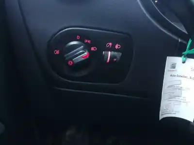 Peça sobressalente para automóvel em segunda mão comutador de luzes por seat leon (1p1) emocion referências oem iam 1p1941431bh  