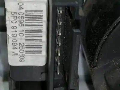 Peça sobressalente para automóvel em segunda mão comutador de luzes por seat leon (1p1) emocion referências oem iam 1p1941431bh  