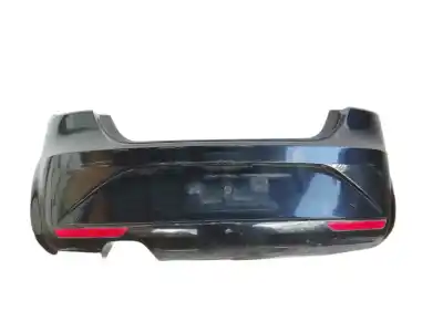 Second-hand car spare part rear bumper for seat leon (1p1) emocion oem iam references 1p0807421dgru