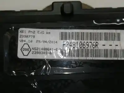 Peça sobressalente para automóvel em segunda mão quadrante por renault kangoo profesional referências oem iam 281180123  