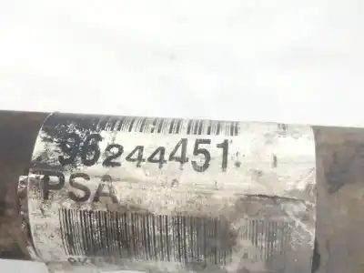 İkinci el araba yedek parçası ön sag sanziman için citroen berlingo furgoneta/monovolumen (b9) 1.6 hdi / bluehdi 75 oem iam referansları 9624445180  