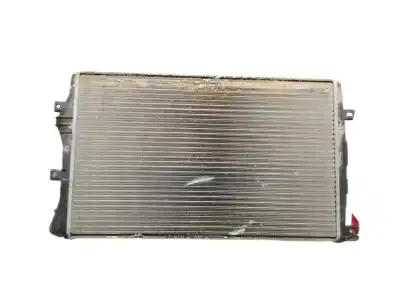 Second-hand car spare part water radiator for seat leon (1p1) emocion oem iam references 1k0121253aa
