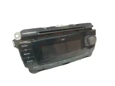 Second-hand car spare part audio system / radio cd for seat leon (1p1) emocion oem iam references 1p0035153