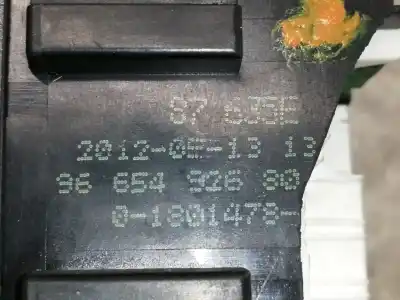 Second-hand car spare part fuse box unit for citroen ds4 design oem iam references 9665492680 01801478 18014931 