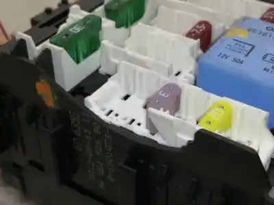 Second-hand car spare part fuse box unit for citroen ds4 design oem iam references 9665492680 01801478 18014931 