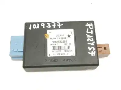 Second-hand car spare part electronic module for citroen ds4 design oem iam references 9665582380  