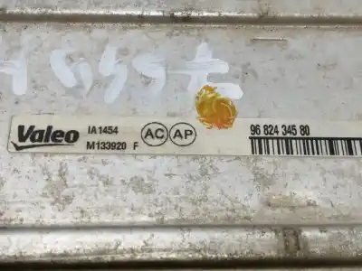 Peça sobressalente para automóvel em segunda mão intercooler por citroen berlingo first combi 1.6 hdi 75 sx referências oem iam 9682434580  