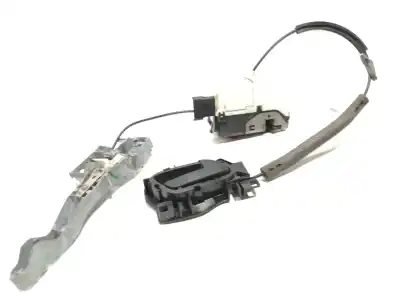 Peça sobressalente para automóvel em segunda mão fechadura da porta dianteira direita por citroen berlingo first combi 1.6 hdi 75 sx referências oem iam a01851