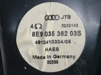 Pezzo di ricambio per auto di seconda mano modulo elettronico per audi a4 avant (8e) 2.0 fsi riferimenti oem iam 8e9035223 2752510370 / 491341030404 8e903538203s / 5233143