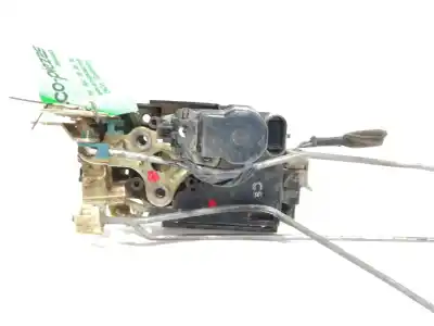 Peça sobressalente para automóvel em segunda mão fechadura da porta dianteira esquerda por daewoo kalos (klas) 1.2 referências oem iam   