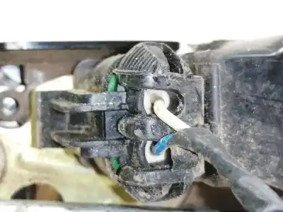 Peça sobressalente para automóvel em segunda mão fechadura da porta dianteira esquerda por daewoo kalos (klas) 1.2 referências oem iam   