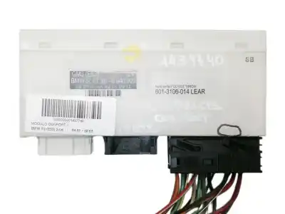 Pièce détachée automobile d'occasion module confort pour bmw x5 (e53) 3.0d références oem iam 6013106014 60837710 61356940923 / 6940923
