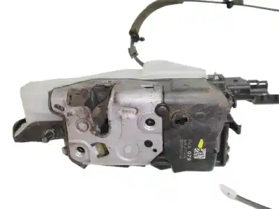 Second-hand car spare part left front door lock for peugeot rcz basis oem iam references 1130m2093j2