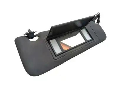 Second-hand car spare part right sunshade for peugeot rcz basis oem iam references 16116639zd