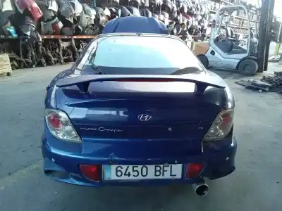 Second-hand car spare part tailgate for hyundai coupe (rd) 1.6 16v cat oem iam references   