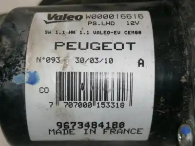 Автозапчасти б/у мотор переднего стеклоочистителя за peugeot rcz basis ссылки oem iam 9673484180 w000016616 