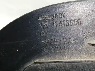 Автозапчастина б/у зовнішній пливний колпак для peugeot rcz basis посилання на oem iam ym17519080 17519080 315024414