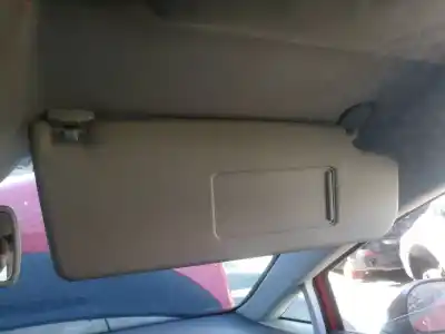 Second-hand car spare part right sunshade for seat leon (1p1) reference oem iam references 6q0857551e  