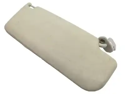 Second-hand car spare part right sunshade for seat leon (1p1) reference oem iam references 6q0857551e  