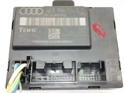 Second-hand car spare part electronic module for audi a6 berlina (4f2) 2.0 tdi oem iam references 4f0959794e  