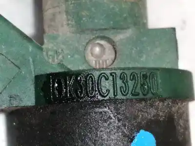 Peça sobressalente para automóvel em segunda mão injetor por kia rio ls berlina referências oem iam 0k30c13250  