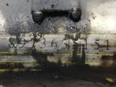 Pezzo di ricambio per auto di seconda mano raffreddatore egr per opel meriva blue line riferimenti oem iam 8973635151  