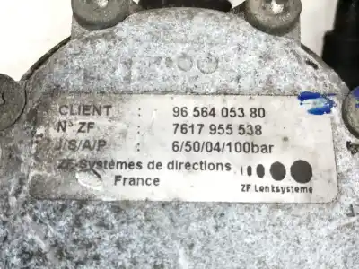 Second-hand car spare part steering pump for citroen c5 berlina lx (e) oem iam references 9656405380  