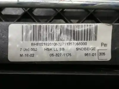 Second-hand car spare part glove compartment for bmw x3 (e83) 3.0d oem iam references 7056000 000002219790 / 00075486134 / x75486134 / bw5687952 053271125