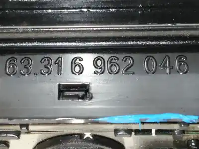 Second-hand car spare part interior light for bmw x3 (e83) 3.0d oem iam references 63316962046  