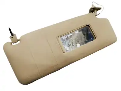 Peça sobressalente para automóvel em segunda mão para-sol direito por bmw x3 (e83) 3.0d referências oem iam 