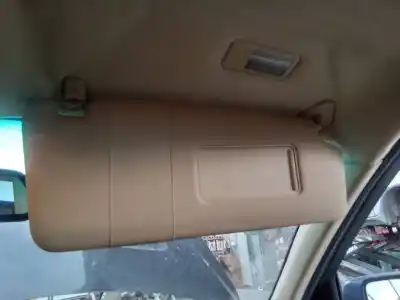 Peça sobressalente para automóvel em segunda mão para-sol direito por bmw x3 (e83) 3.0d referências oem iam   