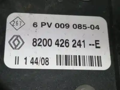 Second-hand car spare part accelerator pedal for renault twingo authentique oem iam references 8200426241e  