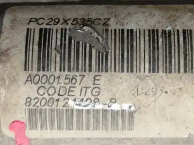 Second-hand car spare part steering rack for renault clio iii confort expression oem iam references 8200124408b  