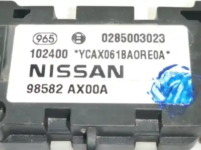 Peça sobressalente para automóvel em segunda mão sensor por nissan micra (k12e) acenta referências oem iam 0285003023  