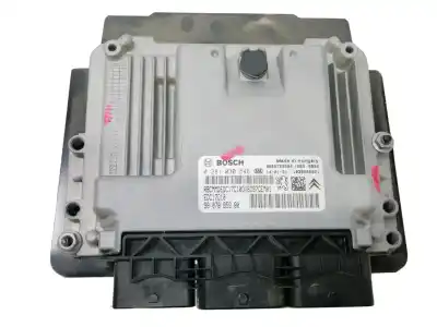 Second-hand car spare part ecu engine control for citroen c4 lim. seduction oem iam references 0281030546  