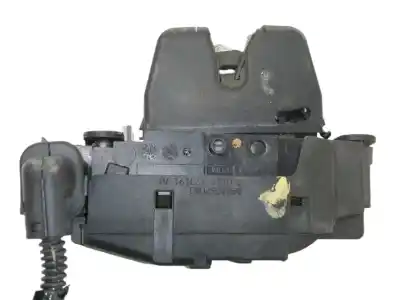 Second-hand car spare part trunk lock for citroen c4 lim. seduction oem iam references 9804762080