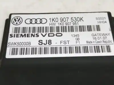 Peça sobressalente para automóvel em segunda mão módulo eletrônico por renault koleos dynamique pack2 referências oem iam 1k0907530k 1k0907951 5wk50000b