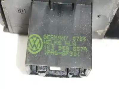 Second-hand car spare part left front power window switch for volkswagen caddy ka/kb (2k) 1.9 tdi oem iam references 2k0959851  