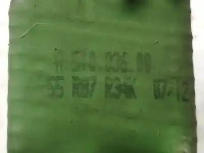 Peça sobressalente para automóvel em segunda mão resistência sofagem chauffage por opel corsa e expression referências oem iam a51003600  