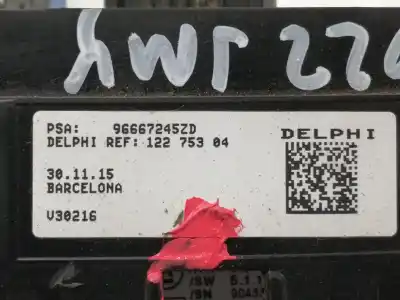 Second-hand car spare part multifunction switch for citroen c4 cactus business oem iam references 98139475zd  98302853zd