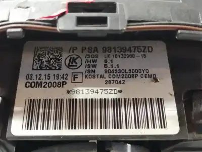 Second-hand car spare part multifunction switch for citroen c4 cactus business oem iam references 98139475zd  98302853zd