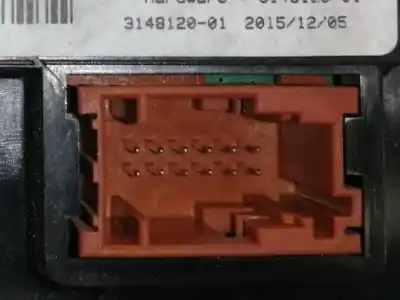 Second-hand car spare part multifunction display for citroen c4 cactus business oem iam references 9821714180  9813854080