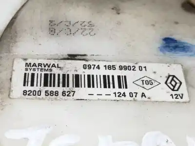Piesă de schimb auto la mâna a doua indicator pentru renault clio iii authentique referințe oem iam 8200588627 0974185990201 