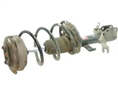 Second-hand car spare part front left shock absorber for renault clio iii authentique oem iam references 