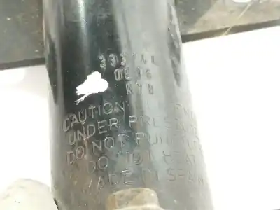 Peça sobressalente para automóvel em segunda mão amortecedor dianteiro esquerdo por renault clio iii authentique referências oem iam   