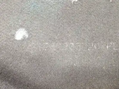 Second-hand car spare part parcel shelf for renault clio iii authentique oem iam references 997760206320  